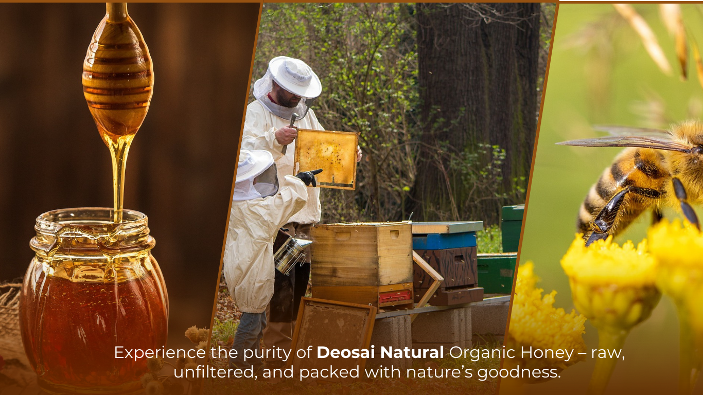 Deosai natural 
Deosai natural honey